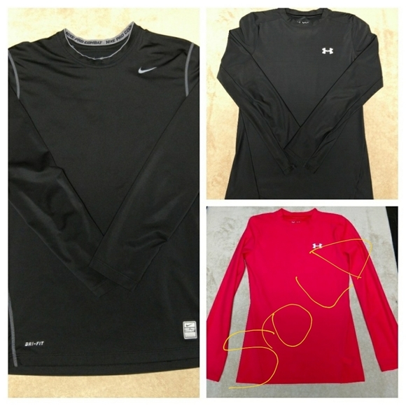 nike under armour shirts